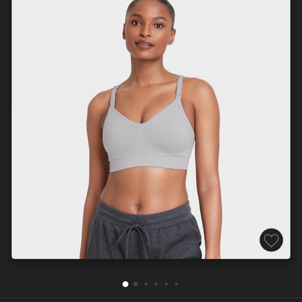 Auden Target Seamless Nursing Bra